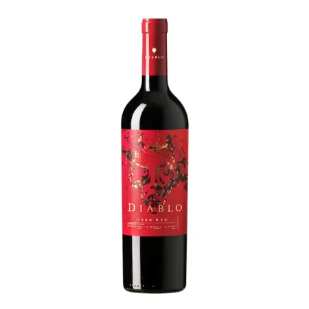 Vino Diablo reserva Dark Red, botella 750 cc