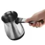 Cafetera turca de 500ML, hervidor eléctrico portátil de acero inoxidable, tetera de agua de 220V, 5 tazas, para el hogar