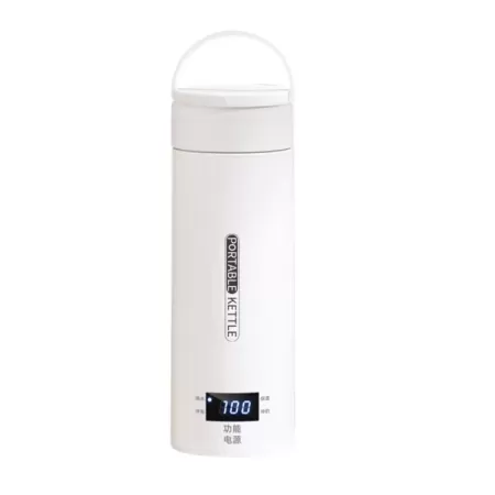 Hervidores portátiles de 500ml, 4 temperaturas variables preestablecidas, 110V, 300W, olla de café de calentamiento rápido, uten