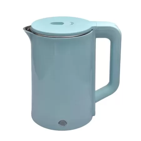 Hervidor eléctrico de té de acero inoxidable de 2 L, caldera de agua caliente sin BPA, apagado automático y protección contra he