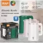 Hervidor eléctrico de té de acero inoxidable de 2 L, caldera de agua caliente sin BPA, apagado automático y protección contra he