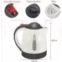 Hervidor eléctrico portátil para viaje, caldera de agua de 1000ml para camión, café, té, calefacción, botella de agua, 12V, 24V