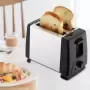 Tostadora de pan automática para el hogar, tostadora de pan automática de calentamiento rápido para sándwich, tostada para horne