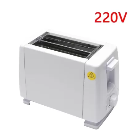 DMWD-tostadora de pan eléctrica de 110V, 7 engranajes, horno de pan, sandwichera automática, máquina de desayuno, calefacción de