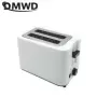 DMWD-tostadora de pan eléctrica de 110V, 7 engranajes, horno de pan, sandwichera automática, máquina de desayuno, calefacción de