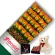 CAJA DE 24 ROSAS CIRCUS MAS CHOCOLATE GRAGEA VARSOVIENNE Y PELUCHE