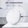 Robot aspirador 4 en 1 recargable por USB, limpieza automática, máquina de barrido, fregado en húmedo, novedad de 2024