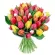 Ramo de Flores con 20 Tulipanes Mix de Colores