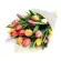 Ramo con 20 Tulipanes Colores Mix