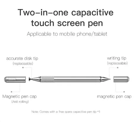 Baseus-lápiz táctil capacitivo para tablet