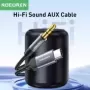 Rocoren-Cable auxiliar tipo C a conector de Audio de 3,5mm