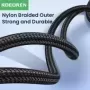 Rocoren-Cable de Audio 3,5mm a 2 RCA