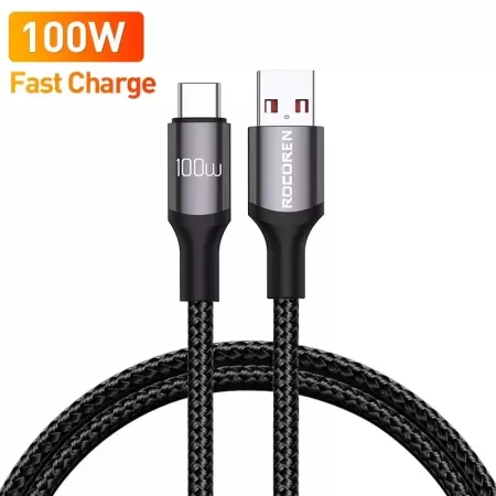 Rocoren-Cable USB carga rápida