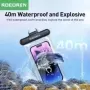 Rocoren-funda de celular impermeable