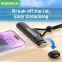 Rocoren-funda de celular impermeable