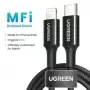 UGREEN-Cable USB tipo C a Lightning