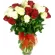 Florero de 30 Rosas Premium