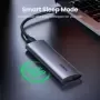 Ugreen-Estuche de adaptador para disco M2 SSD