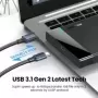 UGREEN-carcasa de disco duro externo SATA a USB 2,5