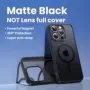 UGREEN-funda magnética mate para iPhone