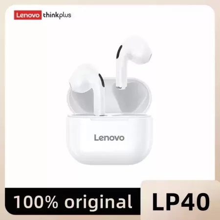 Lenovo-auriculares TWS con Bluetooth lp4