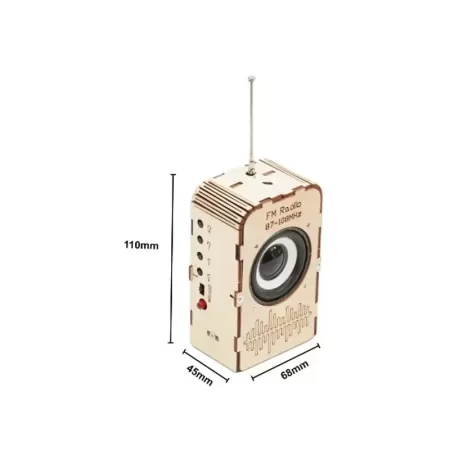 Modelo receptor de Radio