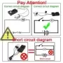 Mini Motor eléctrico Rectangular para proyectos científicos