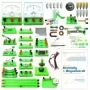 Kits de experimentos de magnetismo y circuito