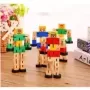 Robot transformers de madera