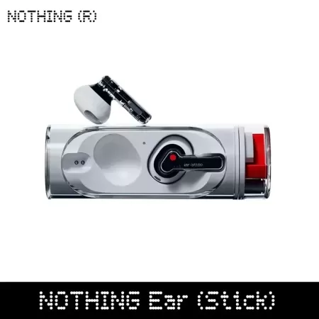 Nothing Ear stick diseño ergonómico