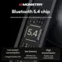 Monster-auriculares inalámbricos XKT20