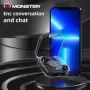 Monster-auriculares inalámbricos XKT0