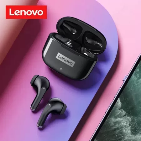 Lenovo-auriculares portátiles LP40 Pro