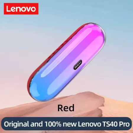 Lenovo-altavoz inalámbrico TS40 PRO