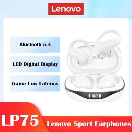 Lenovo-auriculares inalámbricos LP75