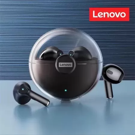 Lenovo-auriculares semiintrauditivo LP80