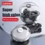 Lenovo-auriculares semiintrauditivo LP80