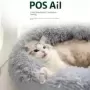 Cama cálida para gatos