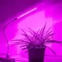 Lámpara LED de espectro completo para plantas, luz hidropónica de 5V con manguera Flexible para invernadero interior, Phyto, USB