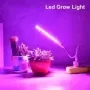 Lámpara LED de espectro completo para plantas, luz hidropónica de 5V con manguera Flexible para invernadero interior, Phyto, USB