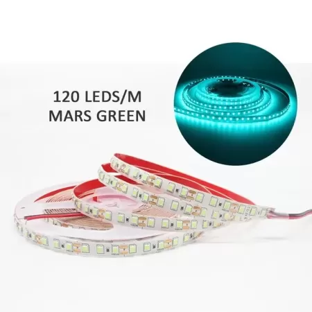 Tira de luces LED Flexible para decoración del hogar, cinta luminosa de 12V, SMD 2835, 1M, 2M, 3M, 4M, 5M, 120LED/M, 240LED/M, c