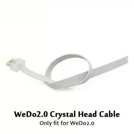 Cable conector de cristal para WeDo