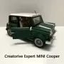 Bloques de construcción modelo Cooper MK VII para niños