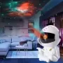 Proyector de astronauta de estrella de galaxia, luz LED de noche, lámpara de decoración de cielo estrellado, dormitorio, habitac