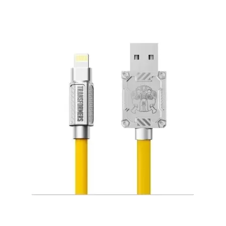 Choice TRANSFORMERS-cargador superrápido para teléfono móvil, Cable de carga rápida con puerto USB, interfaz tipo C, TF-A01, 1,5