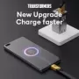 Transformers-TF-A08 de absorción magnética, nuevo Cable de datos 6A, carga súper rápida, Chip inteligente tipo C, puerto USB PD,