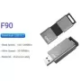 EAGET-unidad Flash USB 3,2 F90, Pen Drive de 256GB, 128GB, 64GB, 32GB, personalidad creativa, disco U de alta velocidad