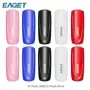 Eaget-Pendrive USB 2,0, unidad Flash, 4GB, multicolor, para PC y tableta, 10 unids/lote por paquete