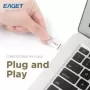 Eaget unidad Flash USB U3L con llavero, Pen Drive USB 2,0, 8G, 32G, 64G, memoria USB para Lenovo, PC, Smartphone, tableta