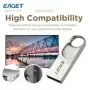 Eaget unidad Flash USB U3L con llavero, Pen Drive USB 2,0, 8G, 32G, 64G, memoria USB para Lenovo, PC, Smartphone, tableta